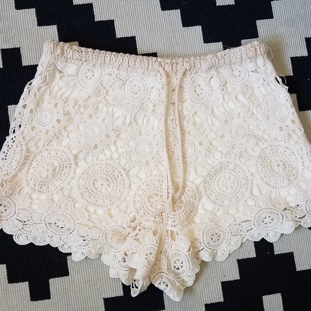Lace Shorts